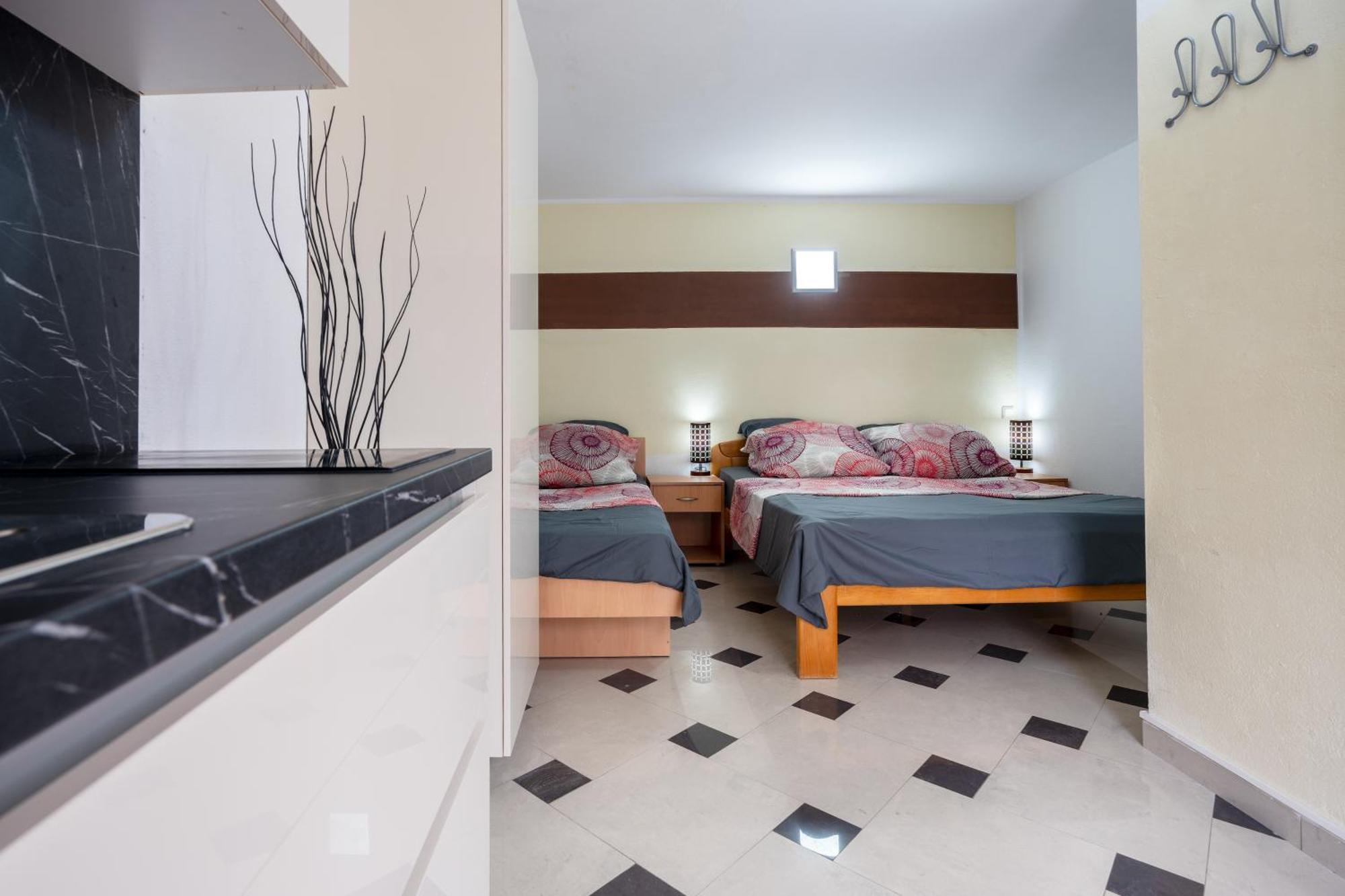 Apartments Sara & Leon ネウム エクステリア 写真